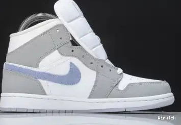 Wolf Air BQ6472-105 Grey 1 Aluminum Mid Jordan 0506